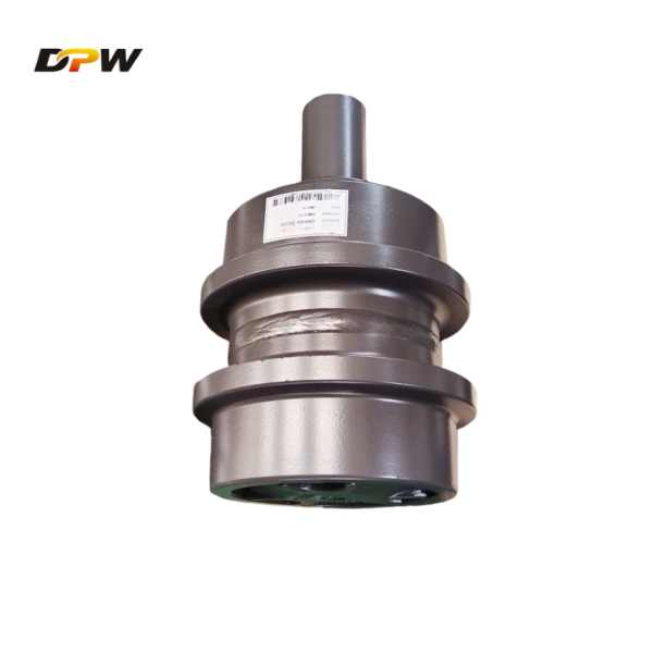 Hidromek Crawler Excavator HMK 370LC HD/ 370LC-3 HD/HMK370 upper top roller manufacture in china/carrier rollers factory/quanzhou HMK spare part supply 