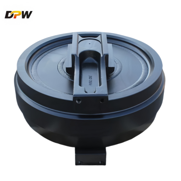 CATERPILLAR -E395[CR6380,7Y-0856]front idler ass'y/cat excavator carriage part/E350/E365/E374D/E375/E390/E395 idler factory