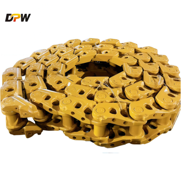 CATERPILLAR D11N/D11R Track Link Chain Assembly-Heavy Duty Undercarriage Replacement made by DPW PARTS China undercarriage part factory direct 