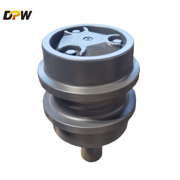 VOLVO EC460 carrier roller(VO20;14520608;14527124)OEM quality/carrier top rollers source factory direct/DPW parts supply high quality spare parts. 