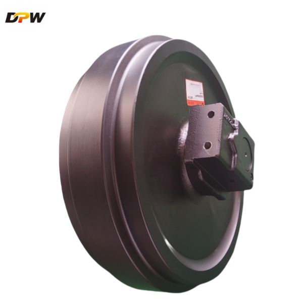 HITACHI EXCAVATOR ZX200-3 front idler wheel ass'y/OEM quality spare part factory/undercarriage manufacture china 
