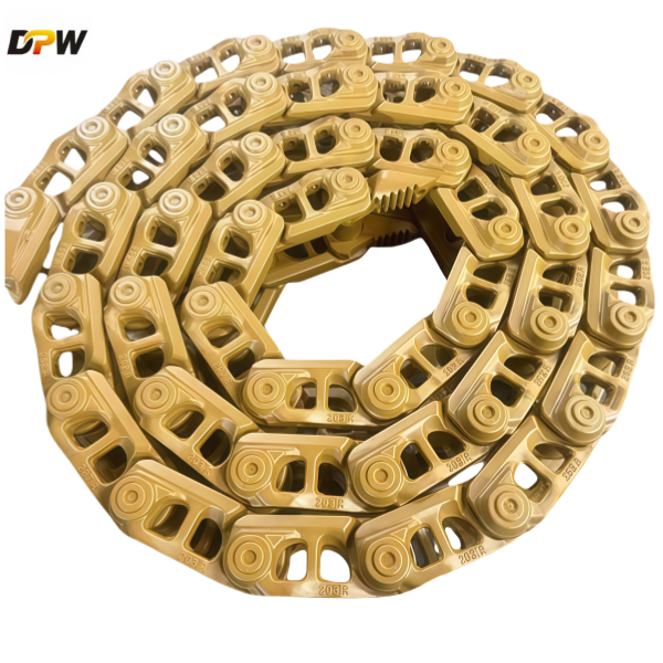 Dozer D60-8 track link assembly(141-32-00040;141-32-00045;144-32-B8100)Made by DPW PARTS-China bulldozer track link manufacture 
