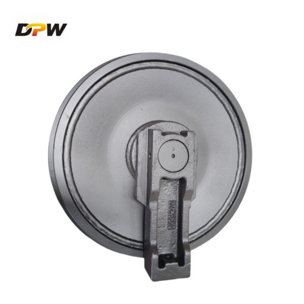 KOBELCO excavator(LB52D00002F1;LB52D00002F3;P1627401Y00)SK270-track front idler GP/forging idler factory direct/spare part idler manufacture/china idler rollers factory/undercarriage part factory china