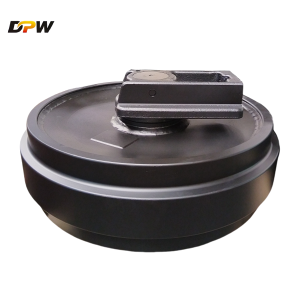 hiatachi ZX470/ZAX470/490 idler(60041974)-china idler factory-hitachi excavator parts manufacture-forging idler ass'y-for mining heavy equipment.
