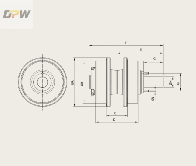 EC460-top roller drawing 