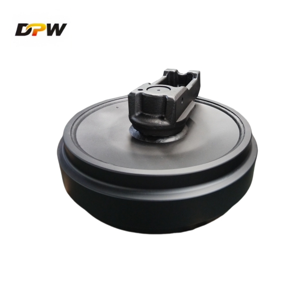 Excavators JCB JS200 idler GP(P/N|:JRA0214YA;KRA1198;152574A1)forging idler assembly/china idlers factory/idlers manufacture 