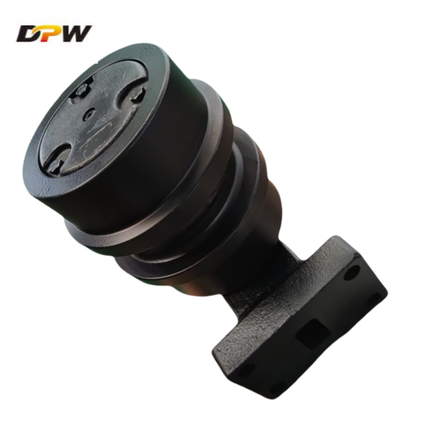 Hitachi ZAX870(P/N:4638433) carrier roller/excavator undercarriage system/china carrier/upper roller factory 