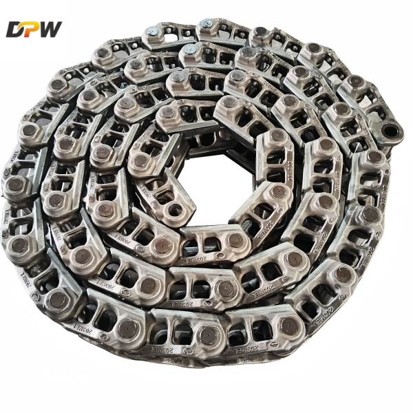 Excavator undercarriage(KM3268/51;207-32-00042;E40306L0Y00051)DH300/R290/PC280-3/SE280NLC-2/SK330LC MARK IV/track link ass'y/the OEM quality/DPW PARTS source factory. 