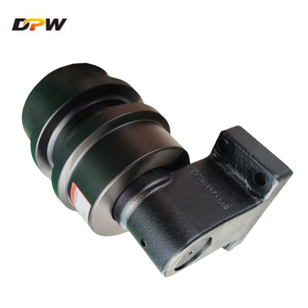 Hitachi ZAX870(P/N:4638433) carrier roller/excavator undercarriage system/china carrier/upper roller factory