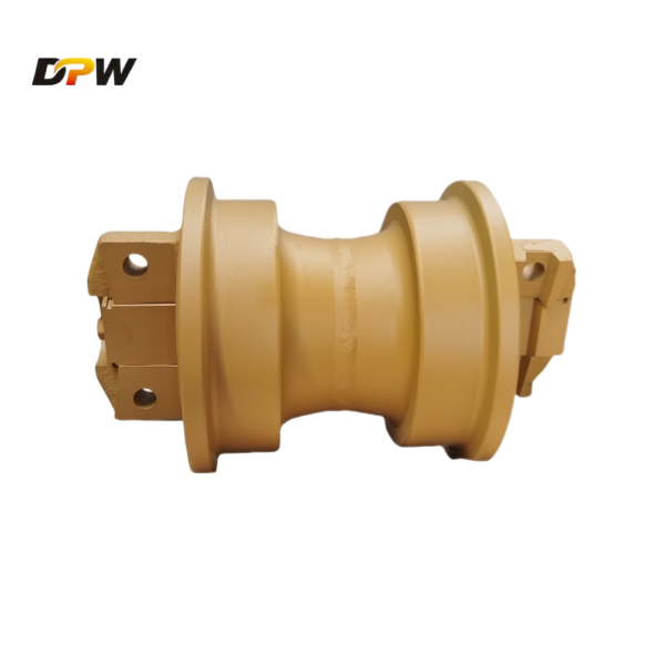 Komatsu dozer(141-30-00581,141-30-00585,KM117) D65 track roller ass'y/idlers factory direct/ china dozer excavator roller factory/track rollers facctory 