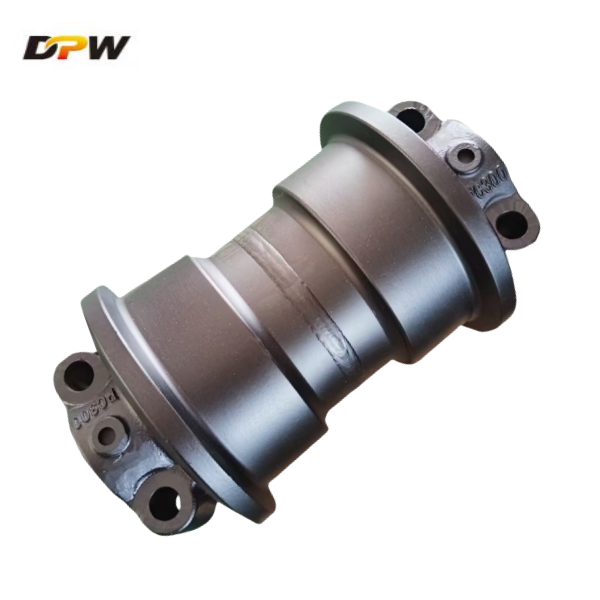 Komatsu excavator PC300(KM1429,2073000150,2073000511)track roller/komatsu track rollers parts/flanged track rollers/DPW-parts
