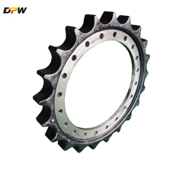 (P/N:1032489)HITACHI ZX260-3/250-3/240-3 track sprocket gear ass'y factory/OEM manufacture for crawler undercarriage part machine.Source factory DPW parts supply 