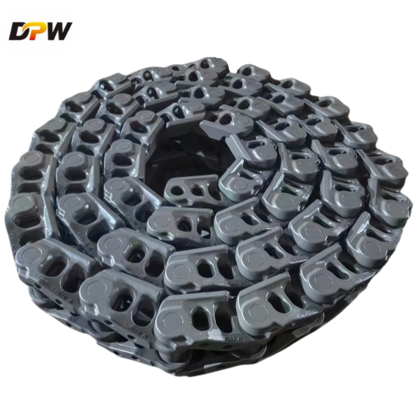 LIEBHERR R984 track link chain assembly (CR4885/52;LH1352/52;LH1479/52;5613138) 260/52L heavy duty excavator undercarriage part supplier/ 