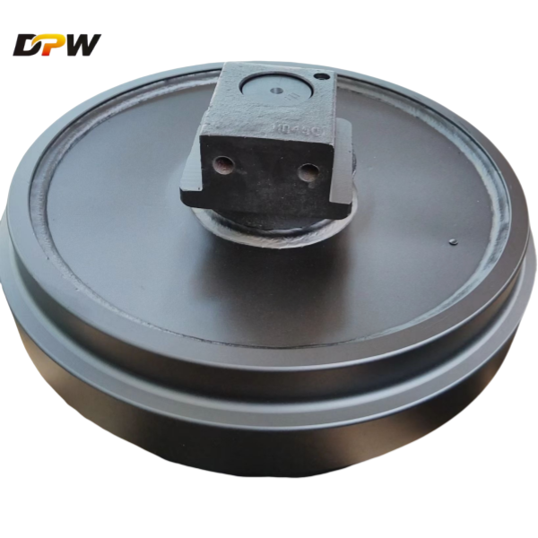 Kato Excavator HD450 Heavy Duty Steel Idler Roller/China undercarriage parts manucture/forging idler factory direct 