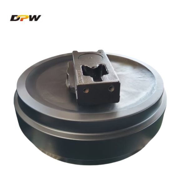 Hitachi crawler excavator parts ZAX350-5G(9306002)front idler assembly/China front wheel factory