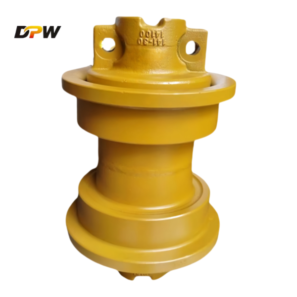 Komatsu dozer(141-30-00581,141-30-00585,KM117) D65 track roller ass'y/idlers factory direct/ china dozer excavator roller factory/track rollers facctory 