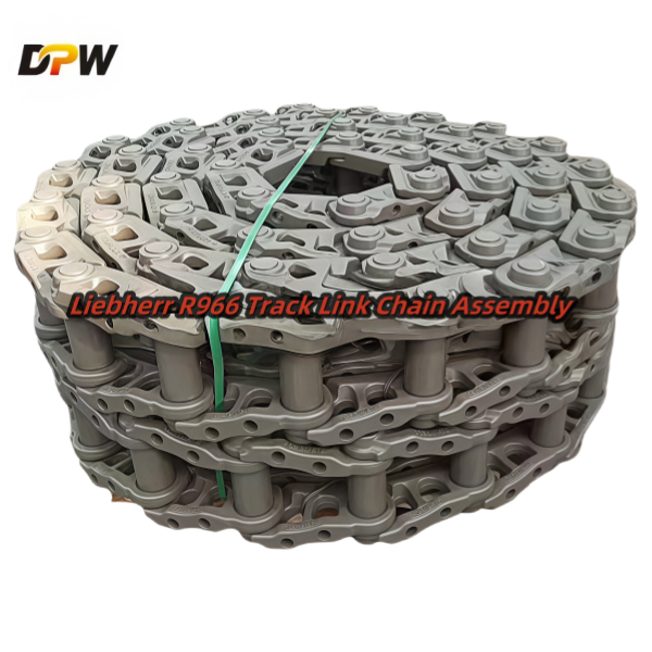 Liebherr R966 Track Link Chain Assembly(5605778;CR4845/49)Heavy-Duty Undercarriage part/ China track link suppliers 