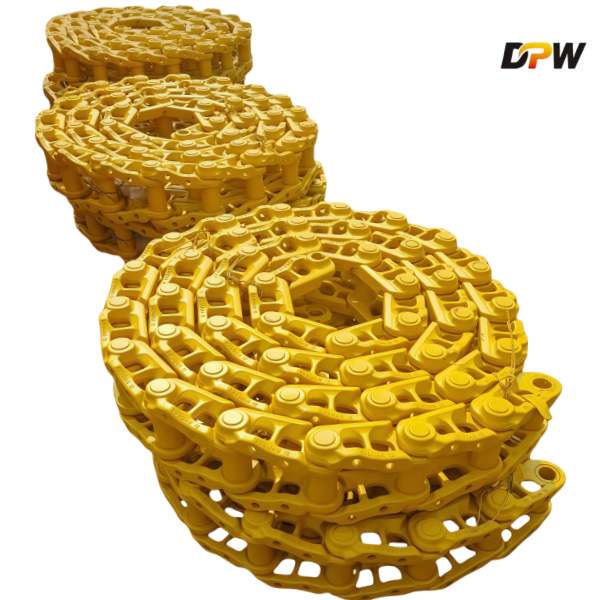 CATERPILLAR D6R/PR734/JD850 Dozer Track Link Chain Assembly(619668;CR5534/39;AT227101)Heavy duty bulldozer undercarriage part manufacture. 