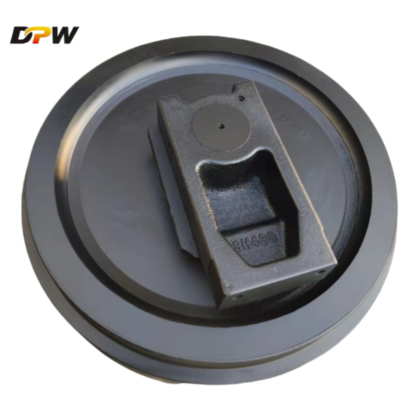 Sumitomo  Excavator  undercarriage part/ SH60/65/75/120/200/350/360/480/700 Chain Idler Parts 