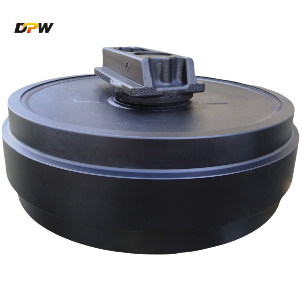 Hitachi excavator ZX670LC(4479885,9194674,HT975) front idler group/hitachi rollers factory/China idler manufacture