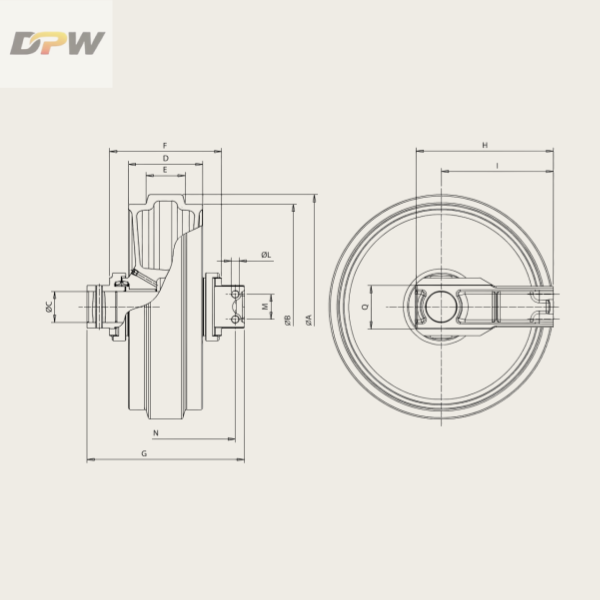 ZX210-3 DRAWING