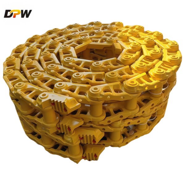 Dozer D60-8 track link assembly(141-32-00040;141-32-00045;144-32-B8100)Made by DPW PARTS-China bulldozer track link manufacture 