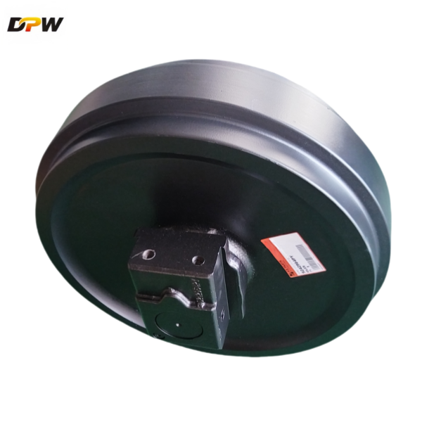 HITACHI EXCAVATOR ZX200-3 front idler wheel ass'y/OEM quality spare part factory/undercarriage manufacture china 