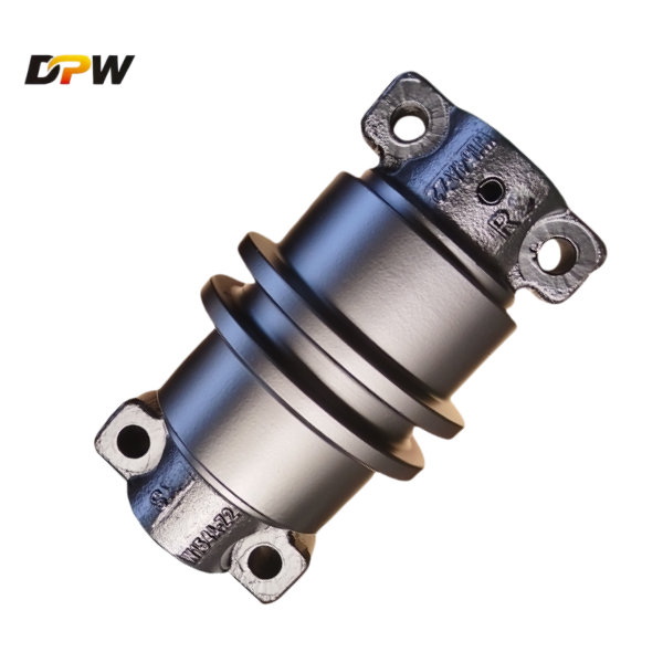 Professional Custom Steel Track Chassis Components factory(W154A-Z2)-DPW PARTS supply high quality track roller /carrier roller/idler/sprocket ass'y.