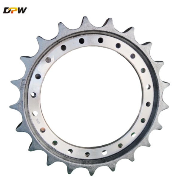 (P/N:1032489)HITACHI ZX260-3/250-3/240-3 track sprocket gear ass'y factory/OEM manufacture for crawler undercarriage part machine.Source factory DPW parts supply 