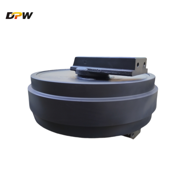 HITACHI ZX870LC-3(4658418;HT1064)front idler for heavy duty excavator undercarriage part,forging idler ass'y source factory direct in China