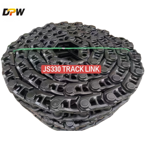 JCB JS330 FH330 track link ass'y(JSA0033;71401197)Made by DPW parts machinery for heavy duty crawler crawler tracks undercarriage parts. 