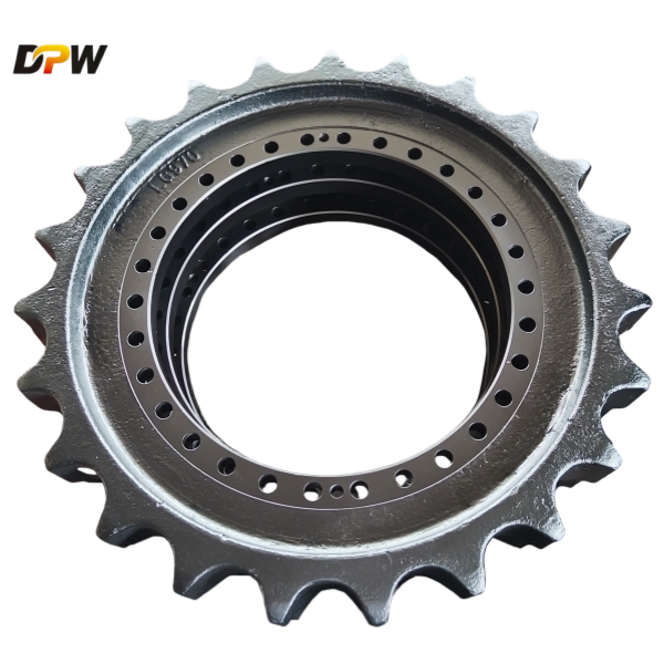 LIUGONG LG970/975 drive sprocket(46A0185)OEM quality manufacture in Quanzhou-CLG heavy duty excavator undercarriage parts factory direct. 