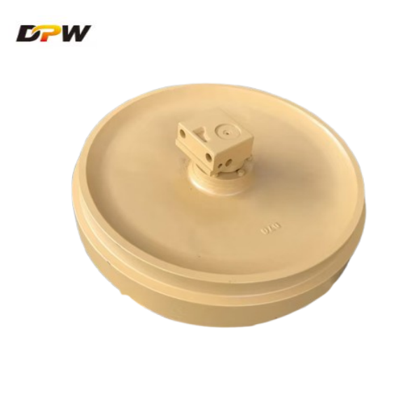 D8R IDLER ASS'Y Bulldozer Track Front Idler Undercarriage Parts made in china source factory 