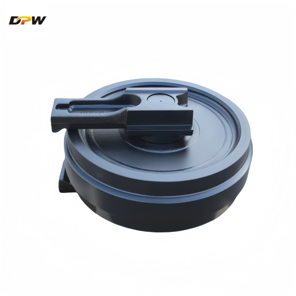 CATERPILLAR -E395[CR6380,7Y-0856]front idler ass'y/cat excavator carriage part/E350/E365/E374D/E375/E390/E395 idler factory 