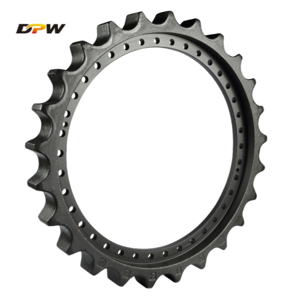 Komatsu-PC1250 final drive sprocket(P/N:KM2420,21N2731191,722-51-11120)heavy excavator crawler under carriage parts/china sprockets factory 