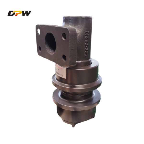 Hidromek excavator HMK300LC(vc182900)carrier roller/undercarriage parts for crawler excavators/carrier rollers factory direct 