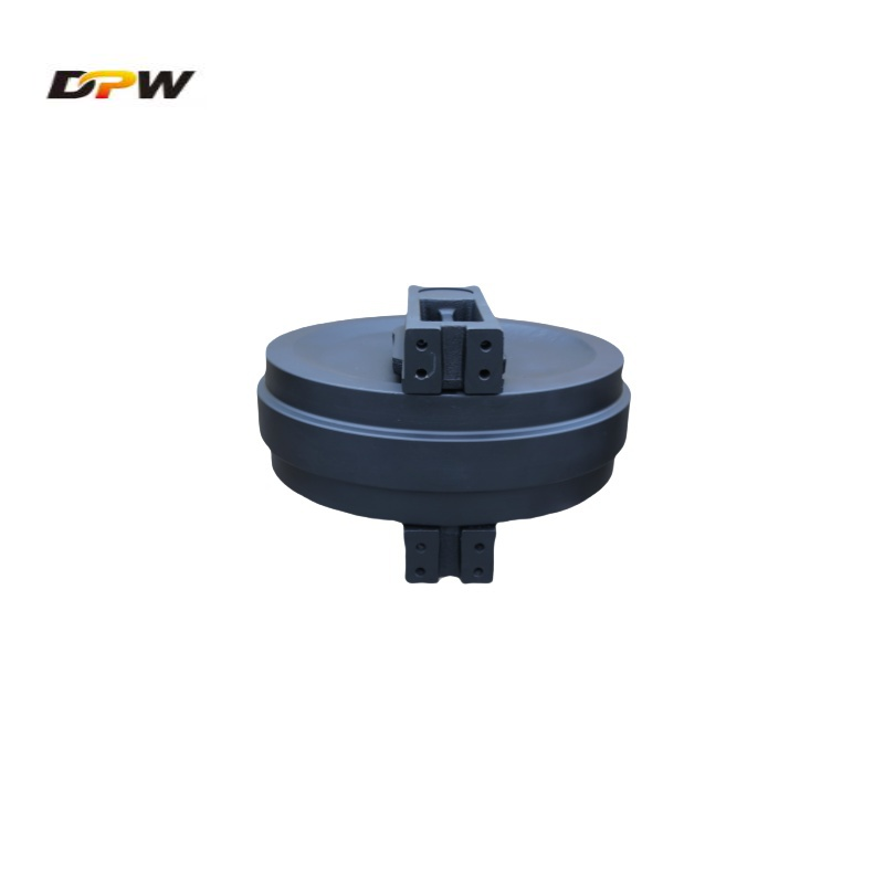 LIEBHERR-R974- front idler(P/N:5000127,5601867,7490851)China under carriage parts manufacture/idler factory/guide wheel customization