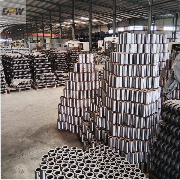 D155 track link chain ass'y(P/N:KM2661/41;175-32-00411) for KOMATSU dozer caonstruction machine -heavy duty bulldozer undercarriage part supplier. 
