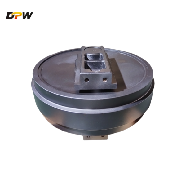 HITACHI ZX870LC-3(4658418;HT1064)front idler for heavy duty excavator undercarriage part,forging idler ass'y source factory direct in China 