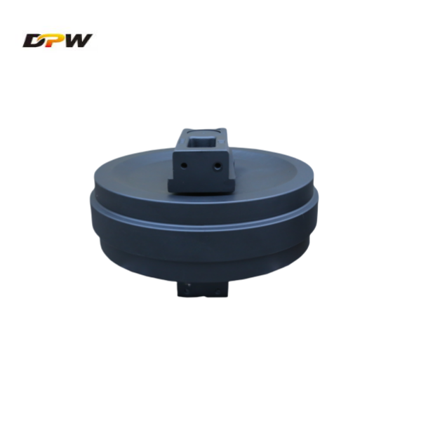 LIEBHERR-R974- front idler(P/N:5000127,5601867,7490851)China under carriage parts manufacture/idler factory/guide wheel customization 