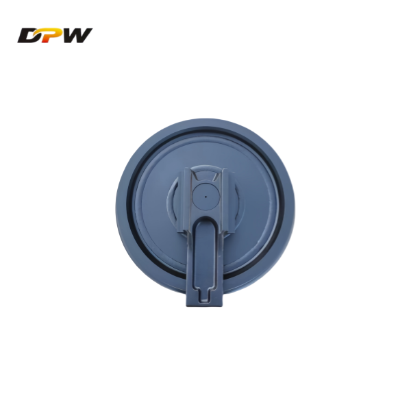 CATERPILLAR -E395[CR6380,7Y-0856]front idler ass'y/cat excavator carriage part/E350/E365/E374D/E375/E390/E395 idler factory 