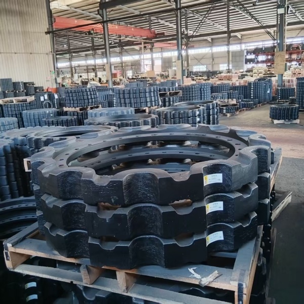 Komatsu excavator PC850(209-27-51173) rock drive sprocket rim/Segment group Excavators KOMATSU PC850LC 