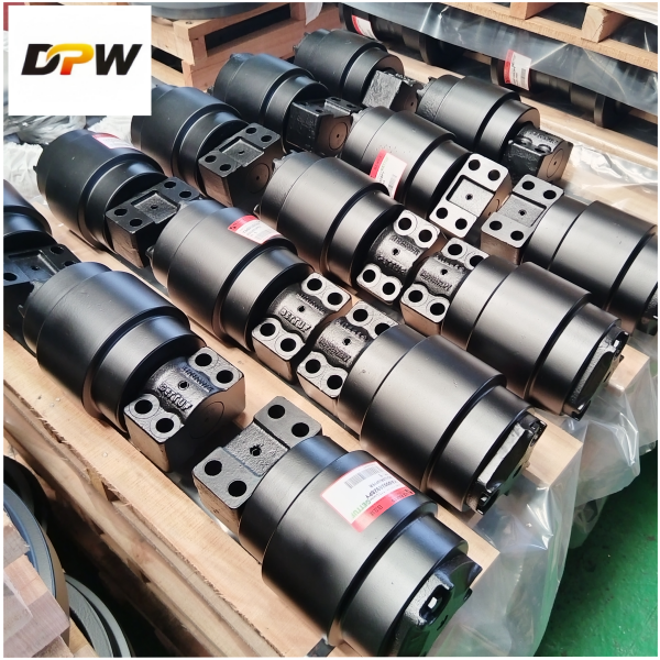 Hitachi(YA60026928)ZX350-5G/280/330 carrier roller-OEM manufacture-carrier top rollers factory-excavator undercarriage part original factory 