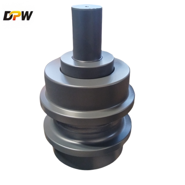 VOLVO EC460 carrier roller(VO20;14520608;14527124)OEM quality/carrier top rollers source factory direct/DPW parts supply high quality spare parts. 