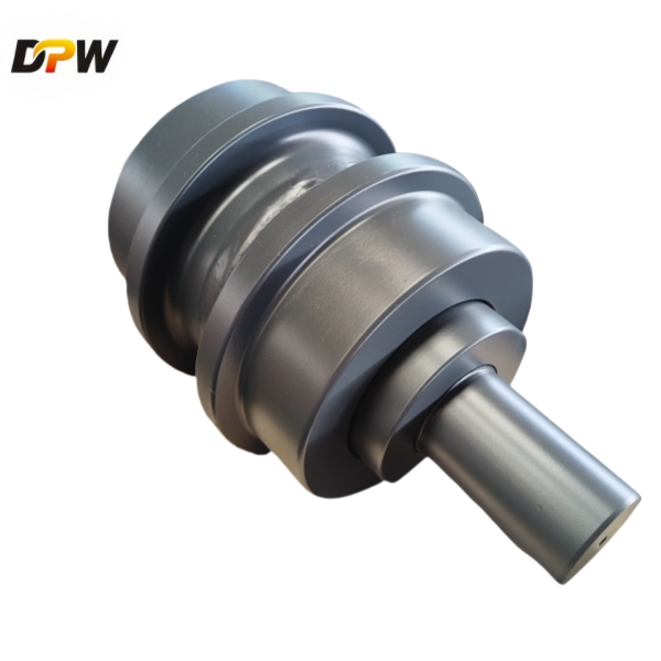 VOLVO EC460 carrier roller(VO20;14520608;14527124)OEM quality/carrier top rollers source factory direct/DPW parts supply high quality spare parts. 