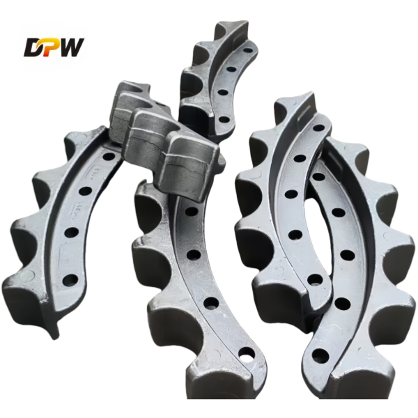 Volvo EC210 sprocket rim(SA1181-00050;14520151)/ec200(14215468)EC250D(14559050)China sprocket factories 