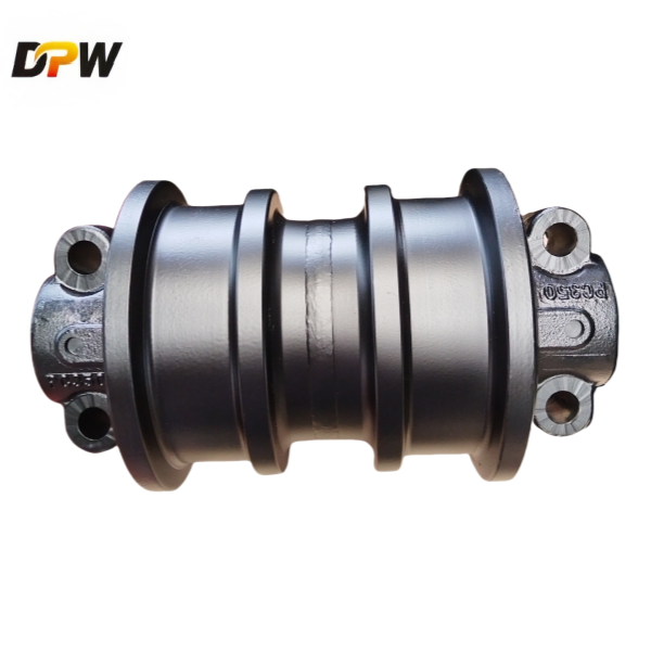 NEW KOMATSU PC350-DF track roller ass'y(2073000521;207-70-32140)Custom Tracked Chassis and Chassis Components Manufacturing Factory/track roller manufactures in china. 