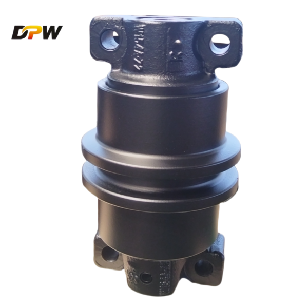 Professional Custom Steel Track Chassis Components factory(W154A-Z2)-DPW PARTS supply high quality track roller /carrier roller/idler/sprocket ass'y. 
