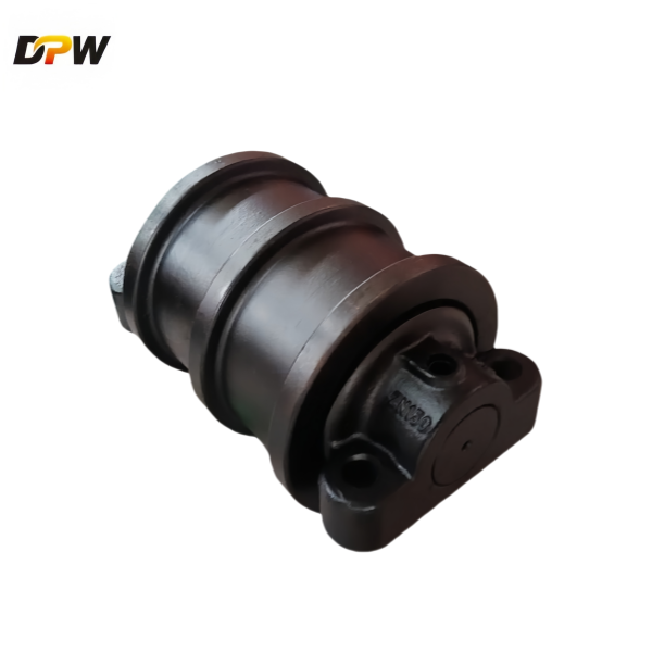 Takeuchi TB150 track lower roller-Mini excavator undercarriage part manufacture-DPW parts offer high quality spare parts. 