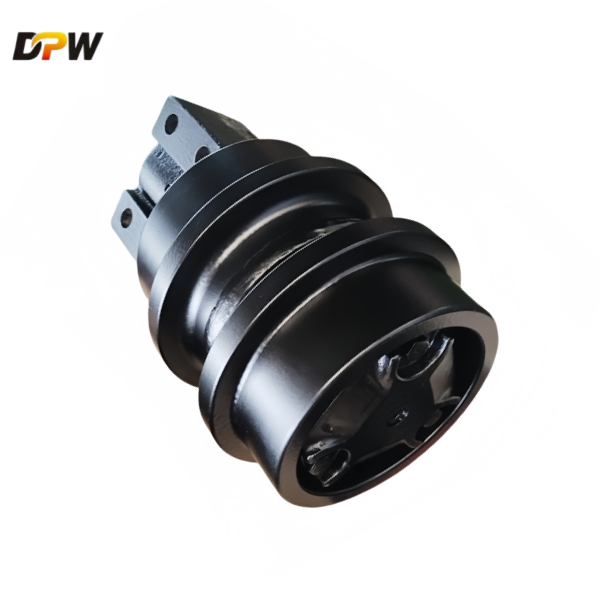 KOMATSU-PC400-7/450-7 Carrier Roller Assembly for crawler excavator undercarriage/OEM quality rollers factory in China 